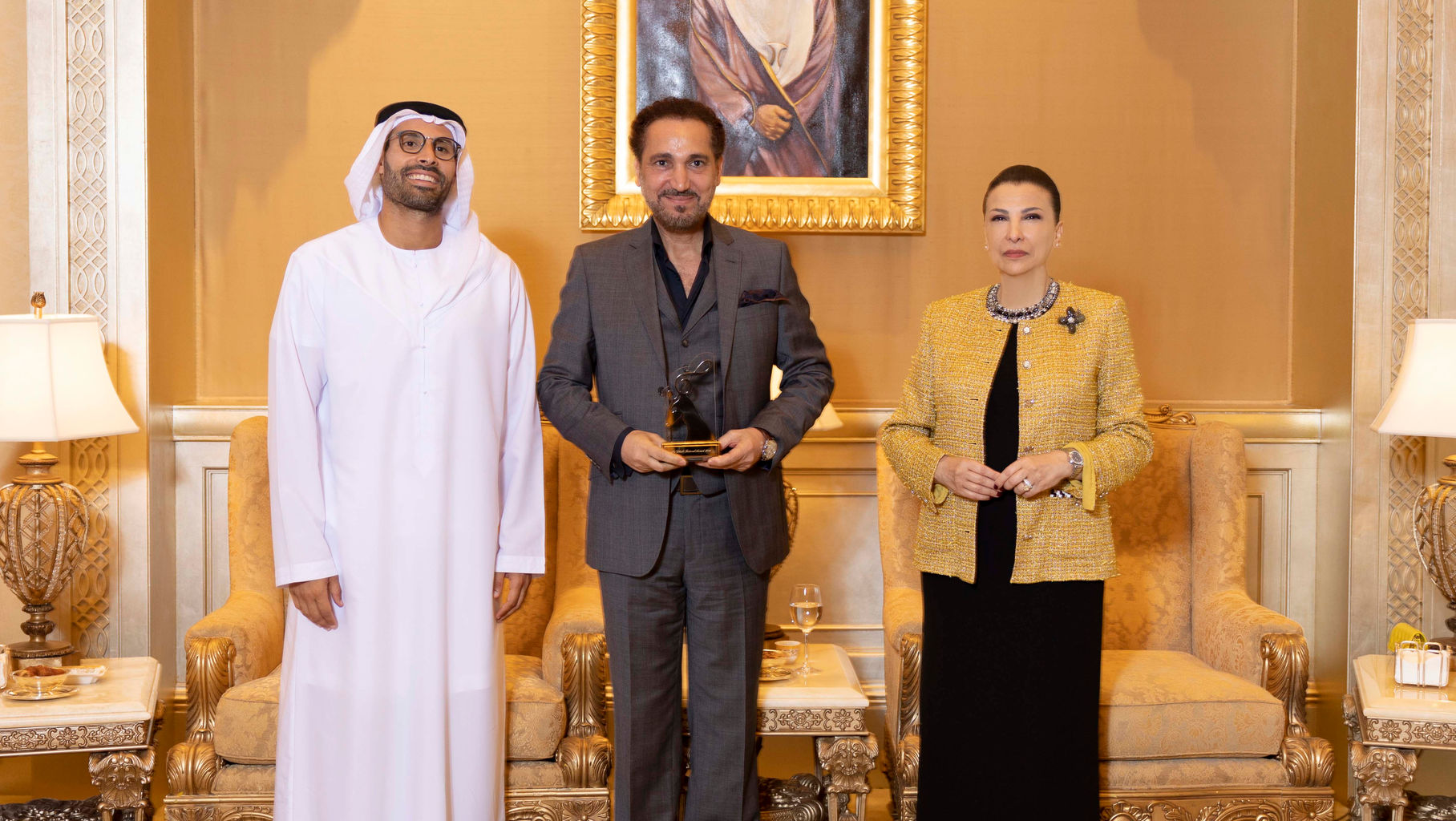 تكريم المايسترو نصير شمّة